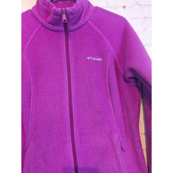 Columbia full zip fleece jacket large - Picture 2 of 4